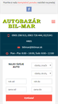 Mobile Screenshot of bilmar.sk